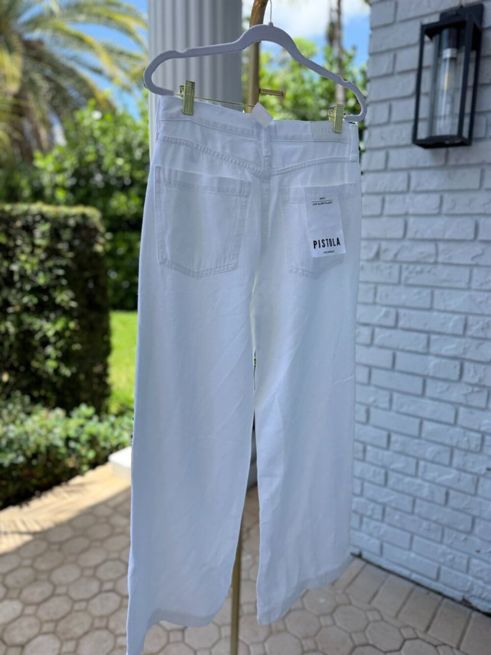 Pistola Jadyn Low Slung Palazzo Jeans Size 28 - Picture 8 of 11